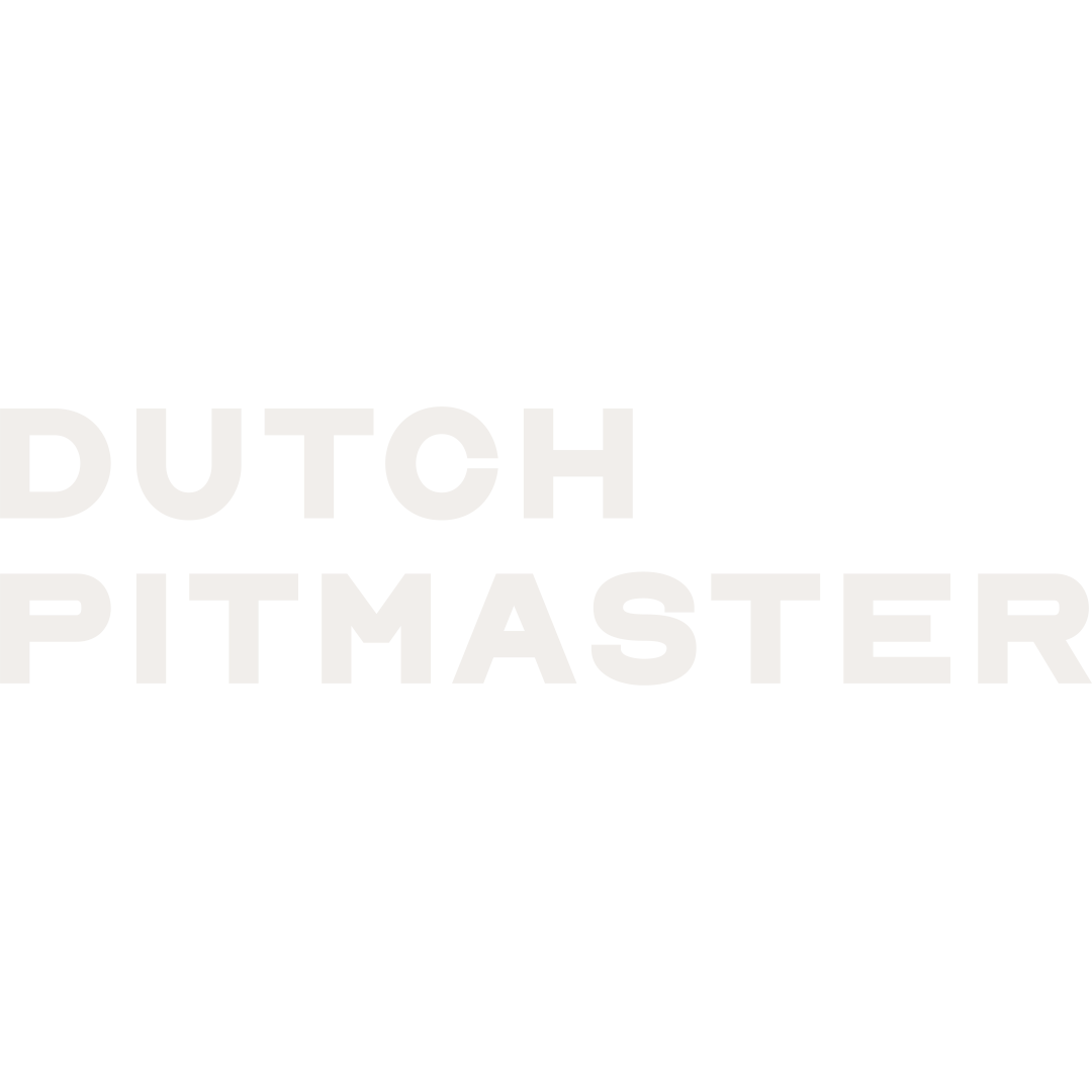 Dutch Pitmaster Logo (Links Uitgelijnd)